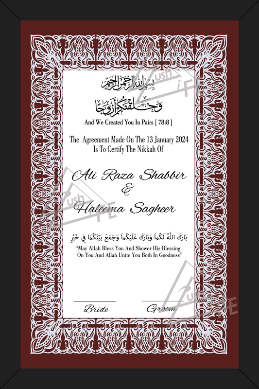 Nikkah Certificate-02