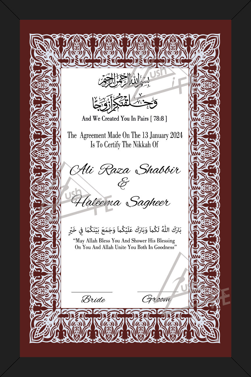 Nikkah Certificate-02