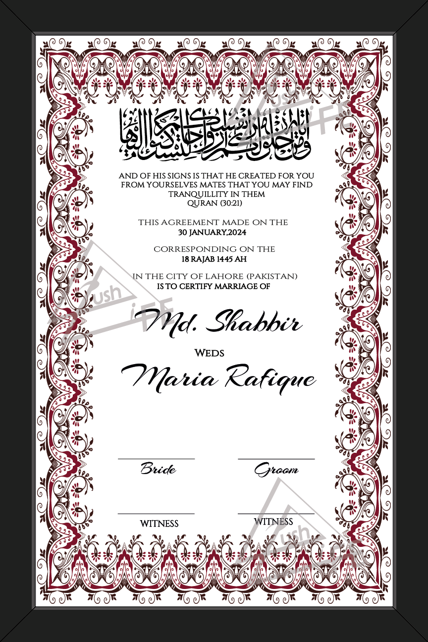 Nikkah Certificate-01