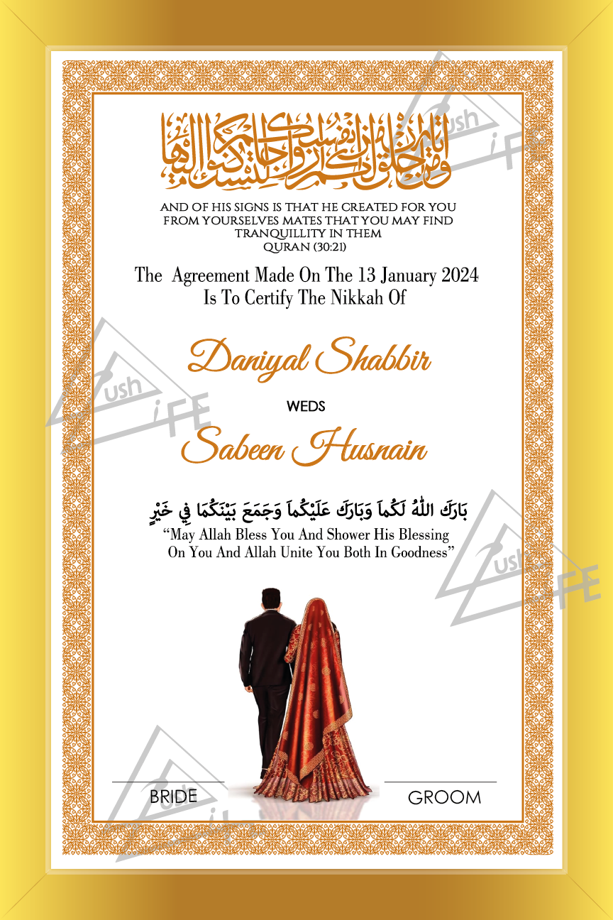 Nikkah Certificate-10