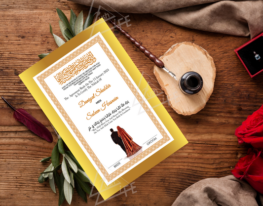 Nikkah Certificate-10
