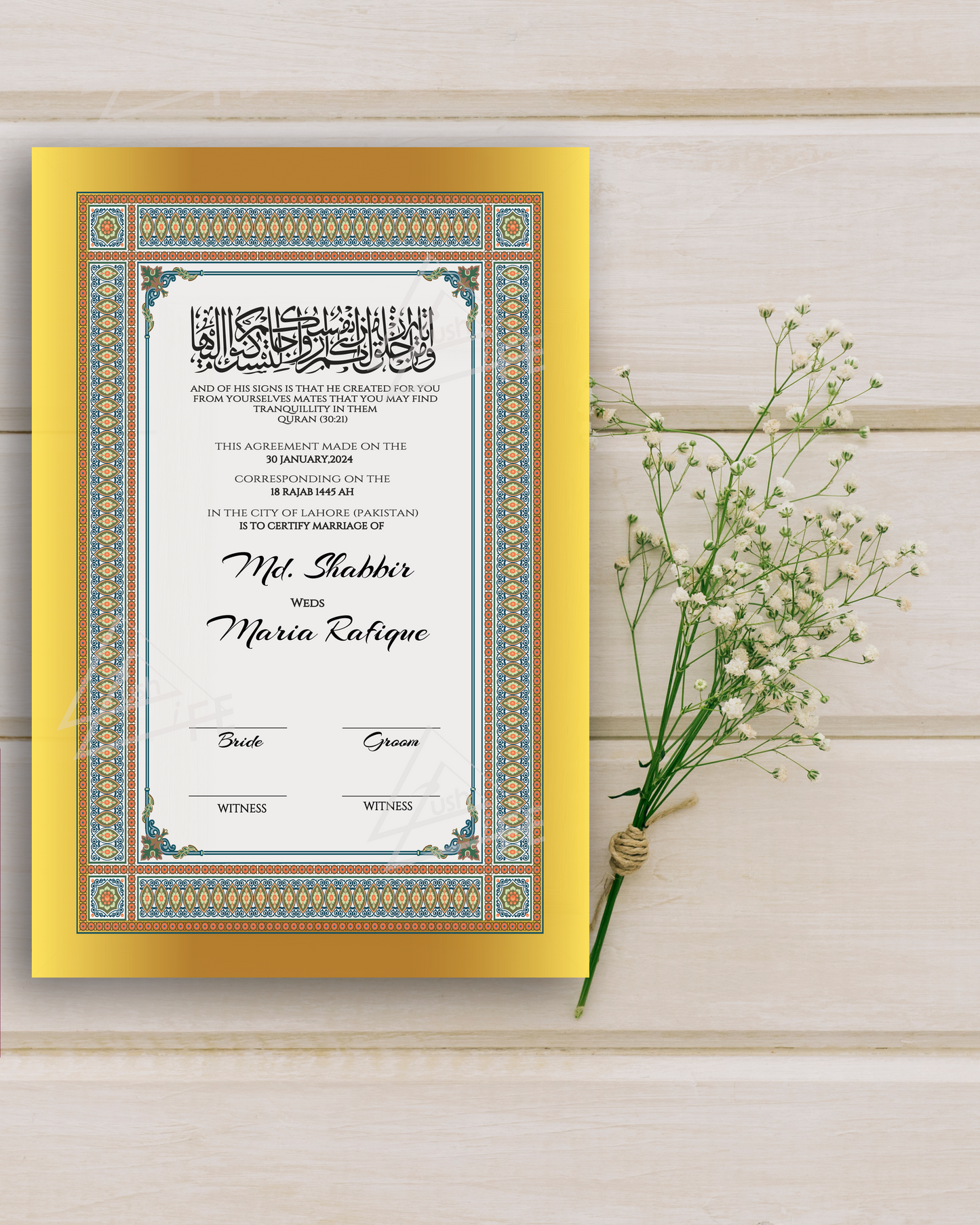 Nikkah Certificate-04