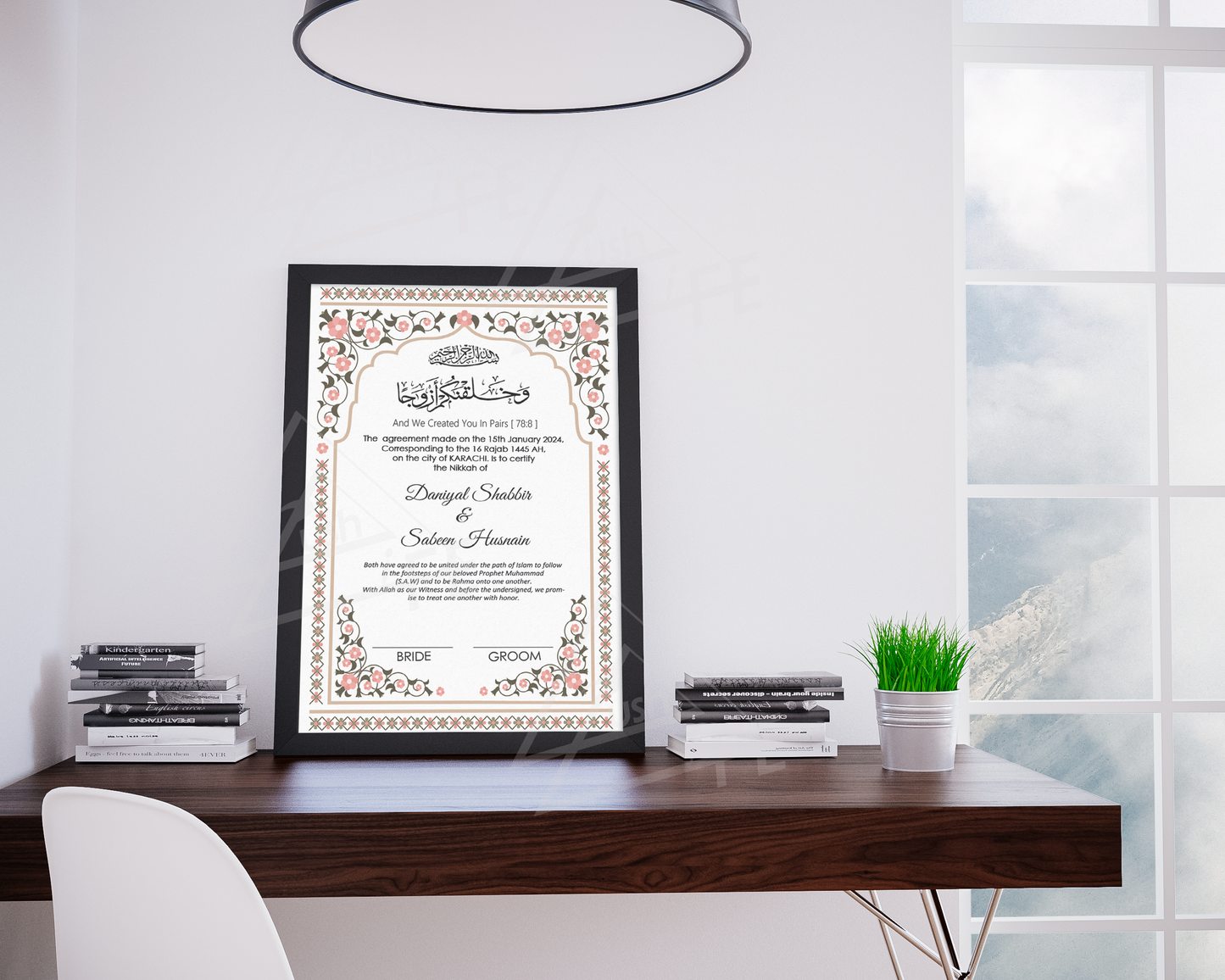 Nikkah Certificate-11
