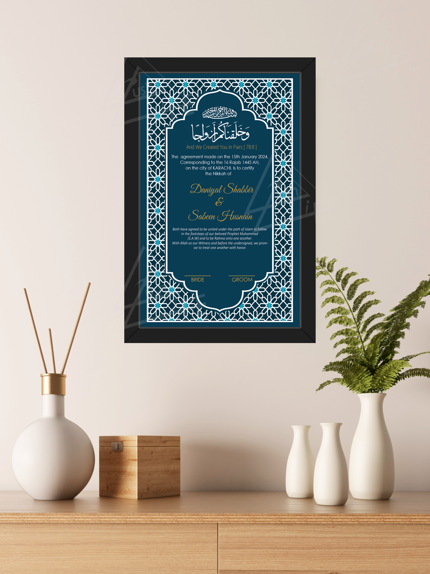 Nikkah Certificate-14