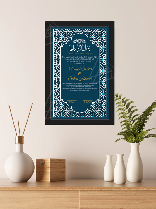 Nikkah Certificate-14