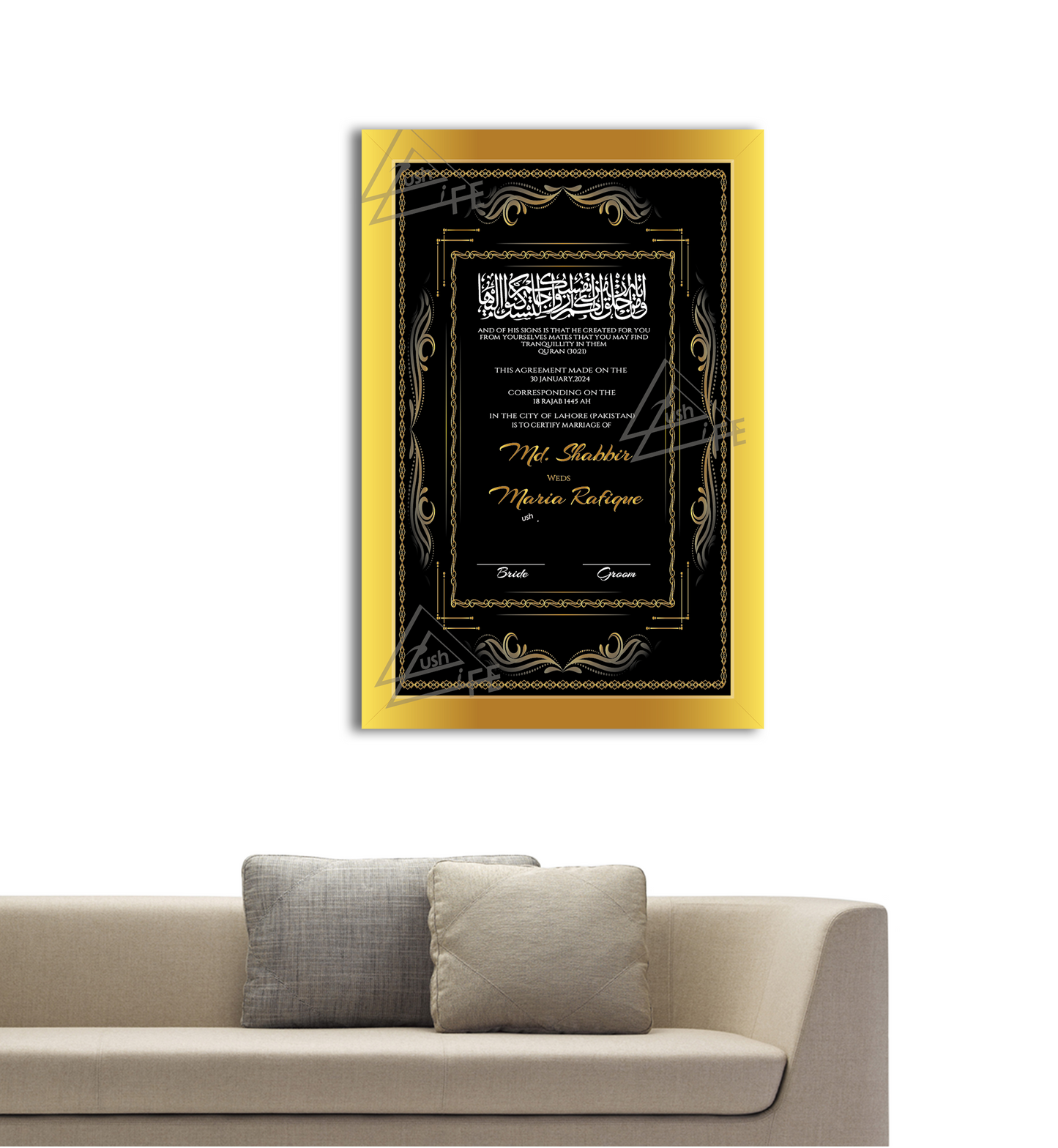 Nikkah Certificate-13