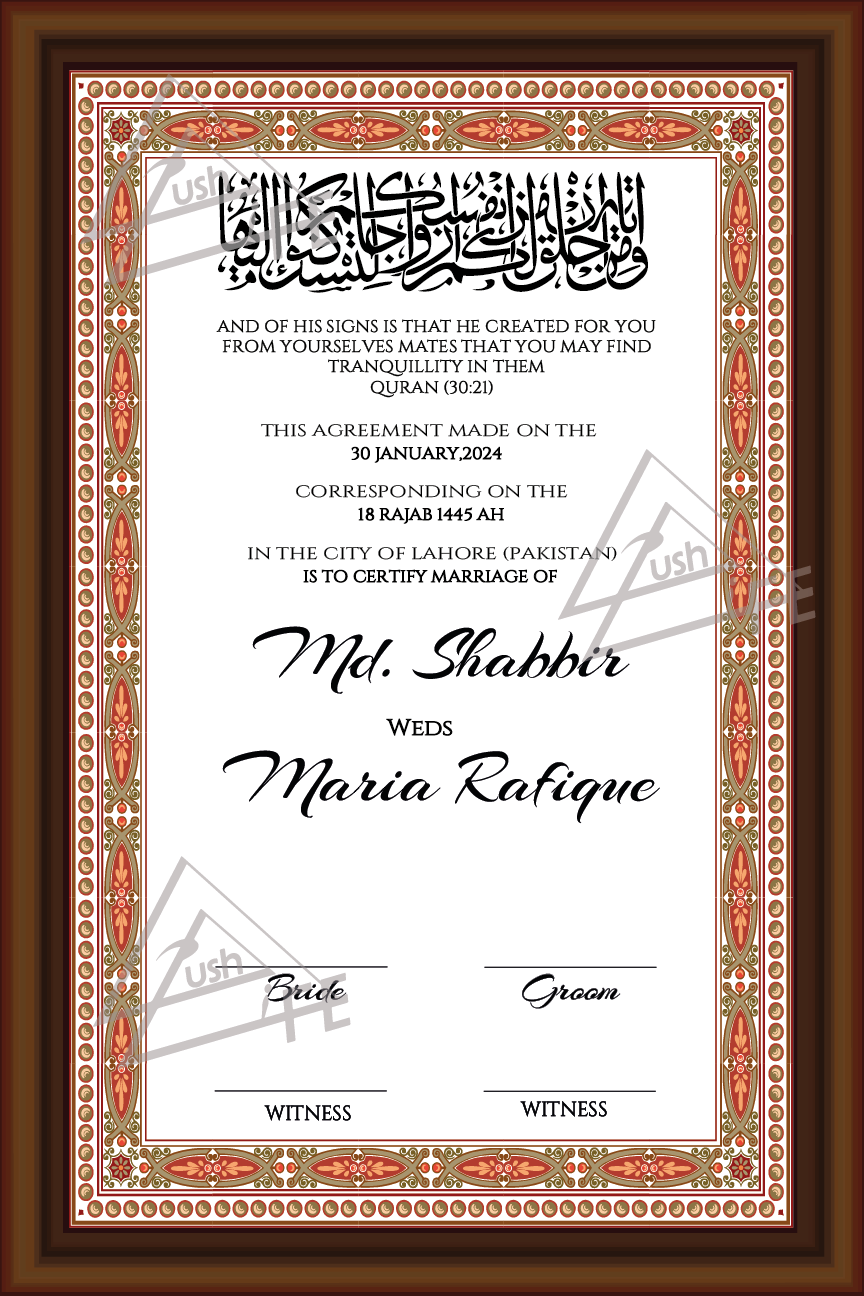 Nikkah Certificate-06