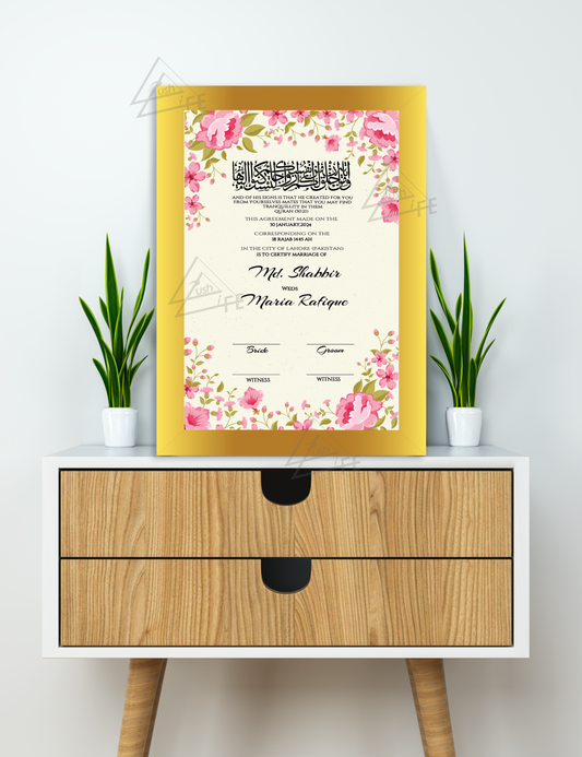 Nikkah Certificate-15