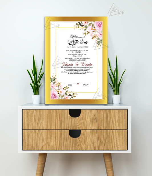 Nikkah Certificate-16